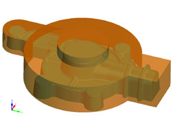 L&uuml;fter CAD Zeichnung