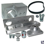 Drehmaschinen Anbausatz