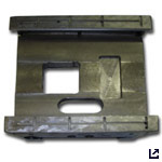 Schmiernut Fr&auml;smaschine