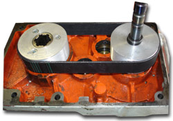 Direktantrieb Fr&auml;smaschine